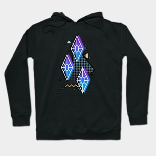 Synthwave Rarity Cutie Mark Hoodie